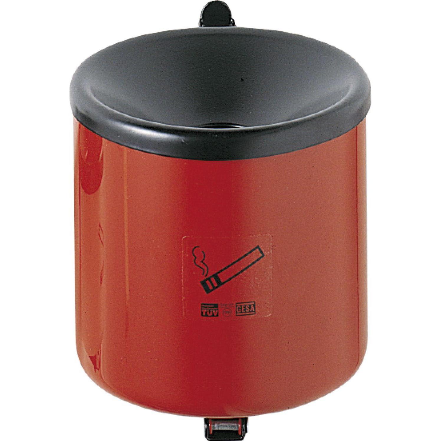 TKG, Aschenbecher, Wandascher Rondo Junior rot