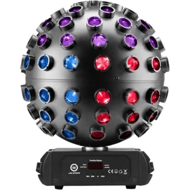 No Name LIGHT4ME LED SPHERE 5x18W RGBWA-UV effetto luce (LED), Faro, Multicolore