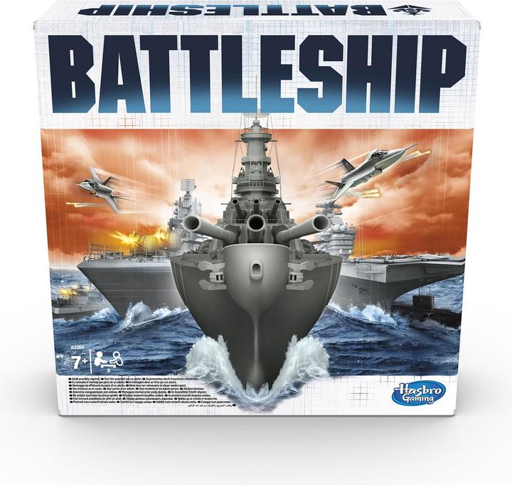 Image du produit Hasbro Battleship the classic naval combat game (2 Joueur)