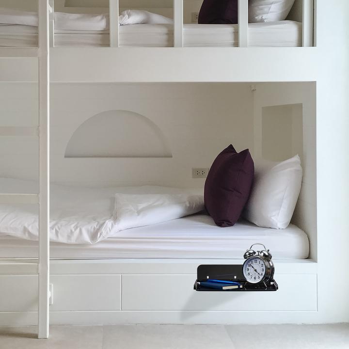 Actual product image Relaxdays bedside table