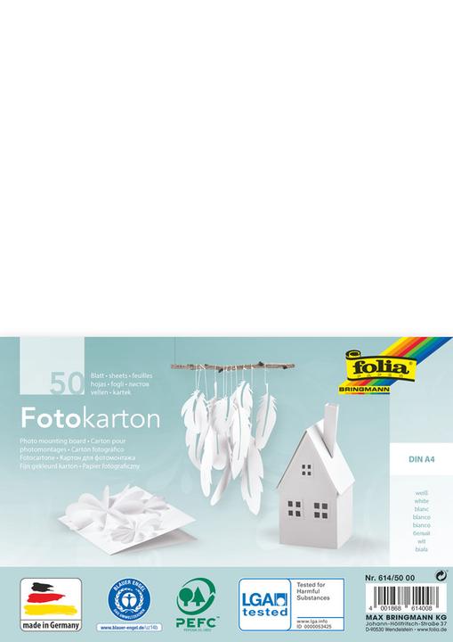 Actual product image Folia Photo cardboard (300 g/m², 50 x)