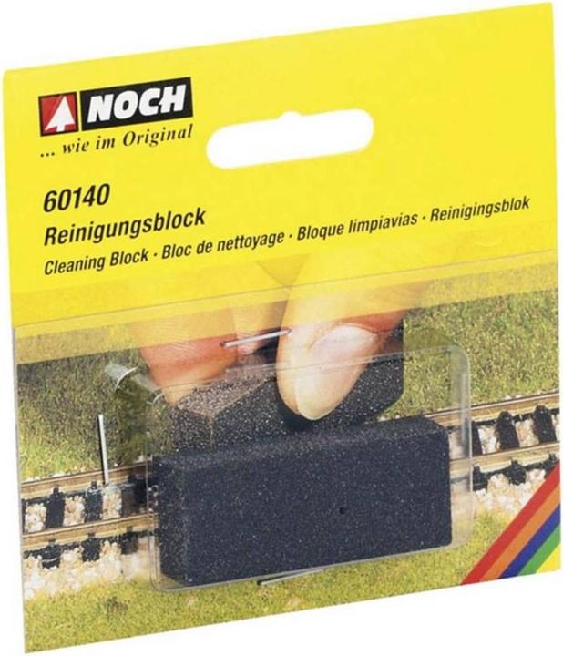 Produktbild Noch 60140 Schienen Reinigungsblock