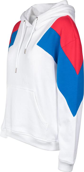 Produktbild Urban Classics Ladies Oversize 3-Tone Block Hoody (XXL)