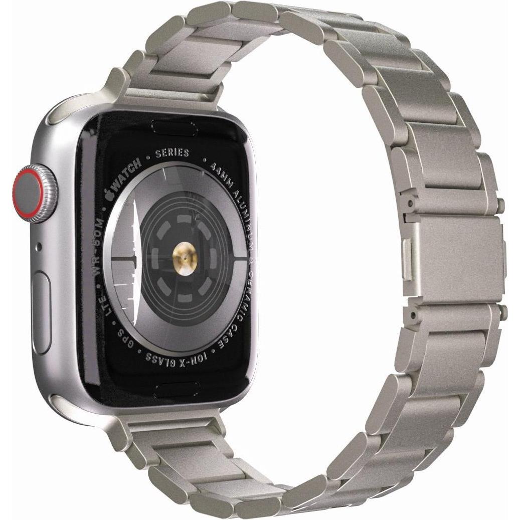 Thumbnail - Strap-it Metallarmband (Stahl, Apple Watch), Uhrenarmband
