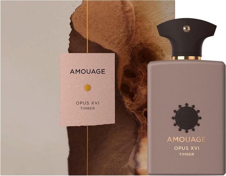 Produktbild Amouage Library Opus XVI Timber Eau de Parfum (Eau de Parfum, 100 ml)