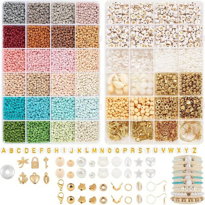 I Am Creative Perles de lettres