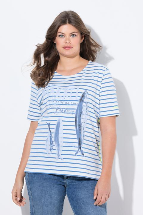 Produktbild Laurasøn Ringelshirt, 1/2 Arm, Rundhals (56)