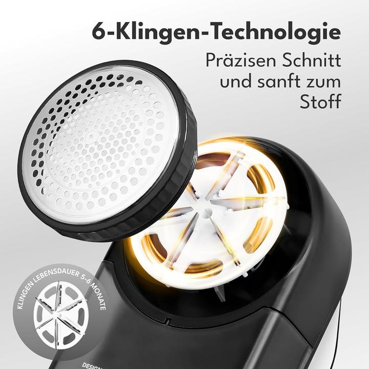 Produktbild Lebenlang Elektrischer Fusselrasierer mit LED-Anzeige