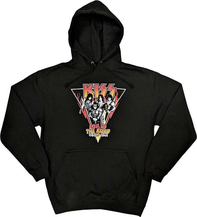 Produktbild KISS End Of The Road World Tour Kapuzenpullover (XL)