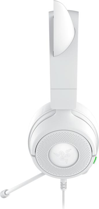 Produktbild Razer Kraken Kitty V3 X - White (Kabelgebunden)