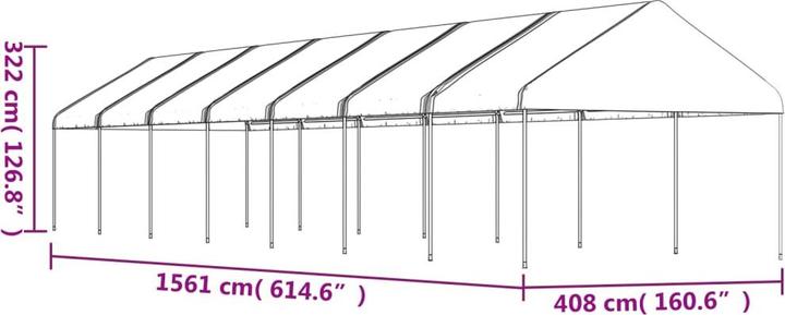 Produktbild vidaXL Otto (408 cm)