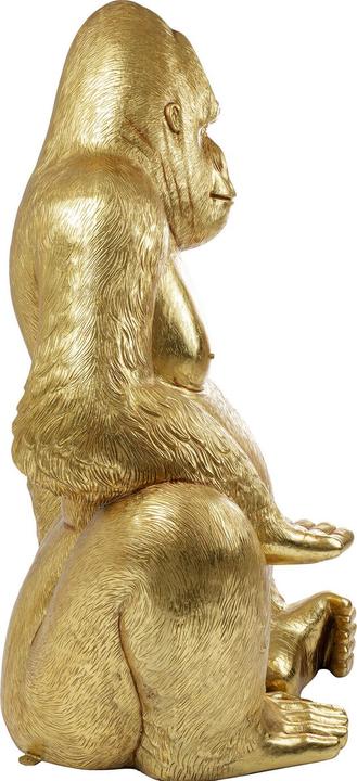 Produktbild Kare Design Gorilla Gold XL