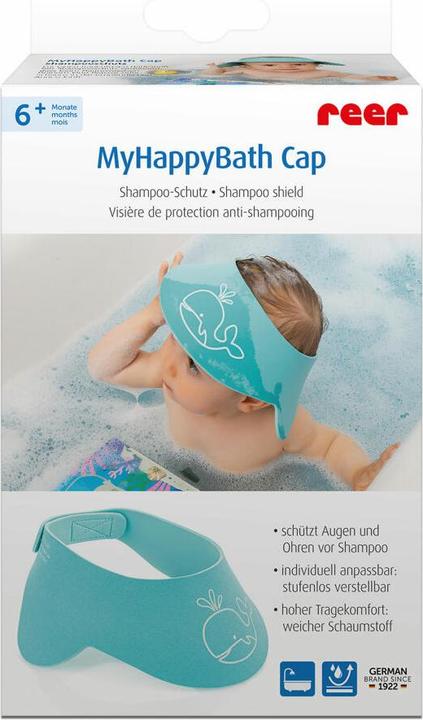Image du produit Reer Ma casquette de bain heureuse