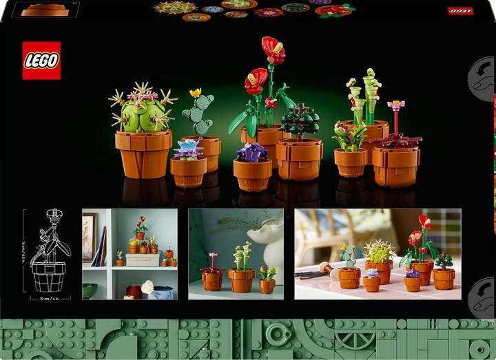 Immagine prodotto LEGO Mini piante (10329, LEGO Icons, LEGO Botanical)