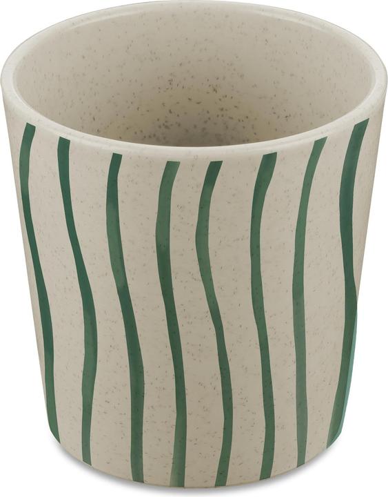 Produktbild Koziol Trinkbecher Connect S Monstera 190 ml, 4 Stück, Beige/Grün (0.19 l, 4 x)