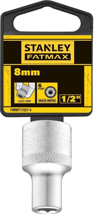 Produktbild Stanley FATMAX 1/2 6-Kant Stecknuss 8 mm