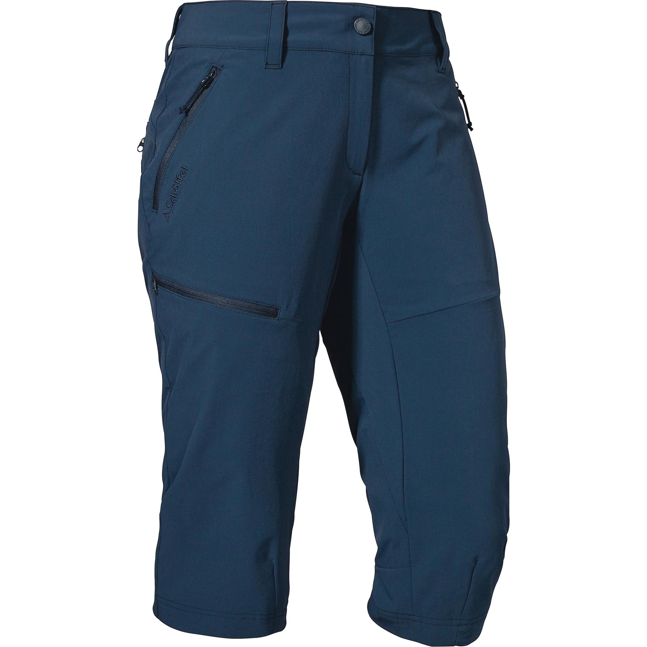Schöffel, Damen, Outdoorhose, Caracas (50), Blau, 50