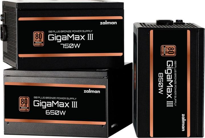 Produktbild Zalman Alimentation ATX GigaMax GVIII - 750W (Noir) (750 W)