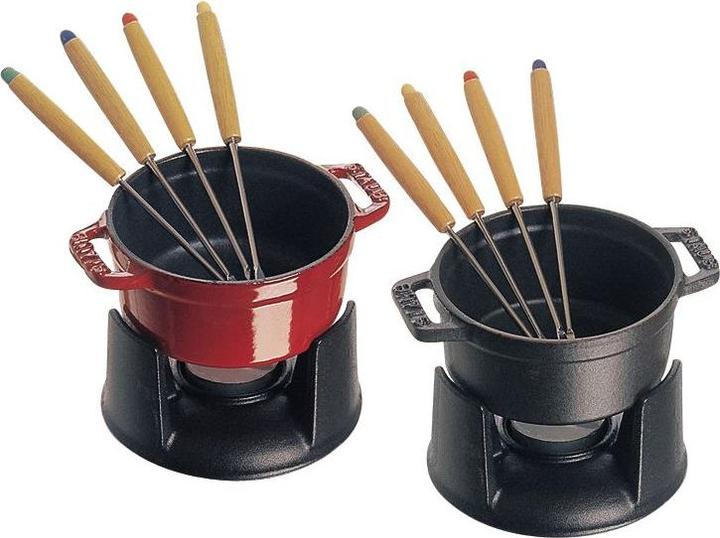 Produktbild Staub Mini Fondueset 6 teilig (Schokoladenfondue)