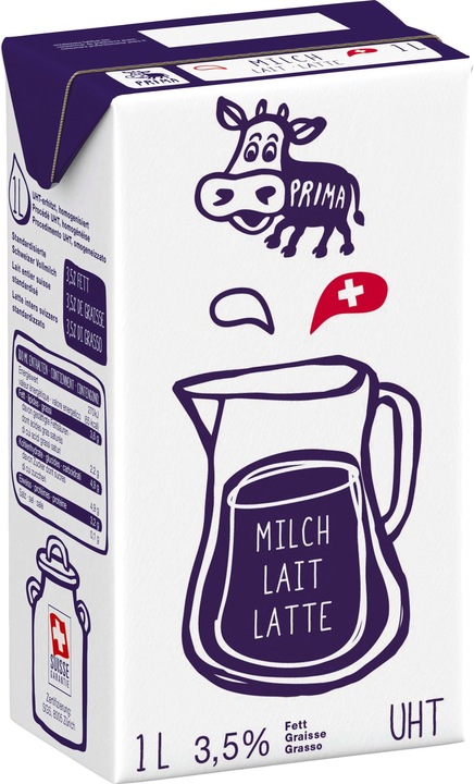 Prima Vollmilch (1 x 100 cl)