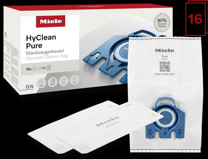 Actual product image Miele XXL-Pack HyClean 3D Efficiency GN (16 x)