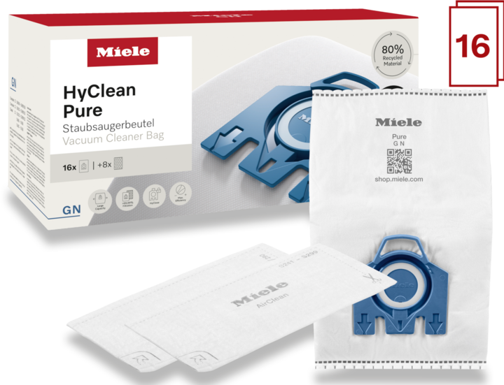 Produktbild Miele XXL-Pack HyClean 3D Efficiency GN (16 x)