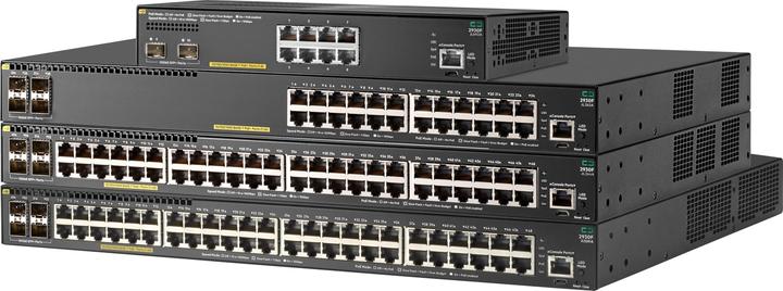 Immagine prodotto HPE Aruba 2930F 48G PoE+ 4SFP+ TAA, Gestito, L3, Gigabit Ethernet (10/100/100 (48 porte)