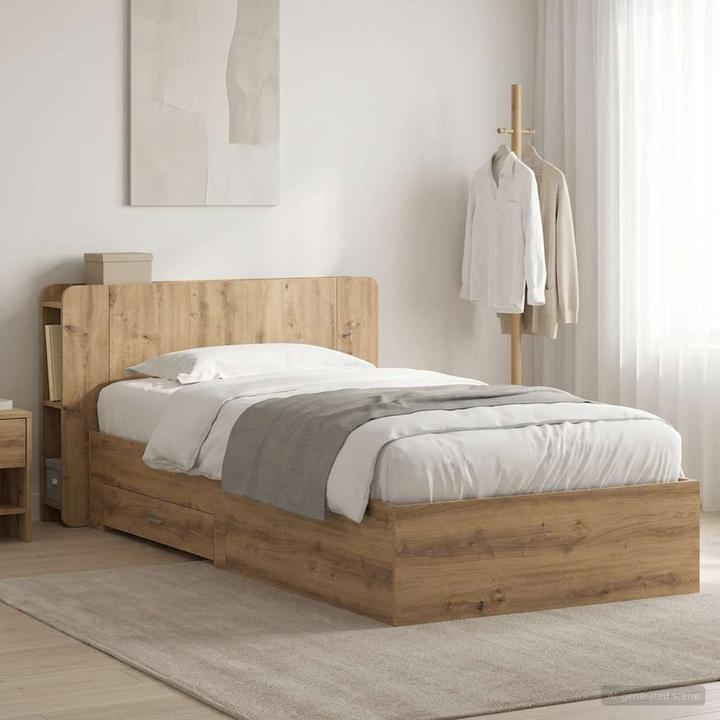 Produktbild vidaXL Bettrahmen (80 x 200 cm)