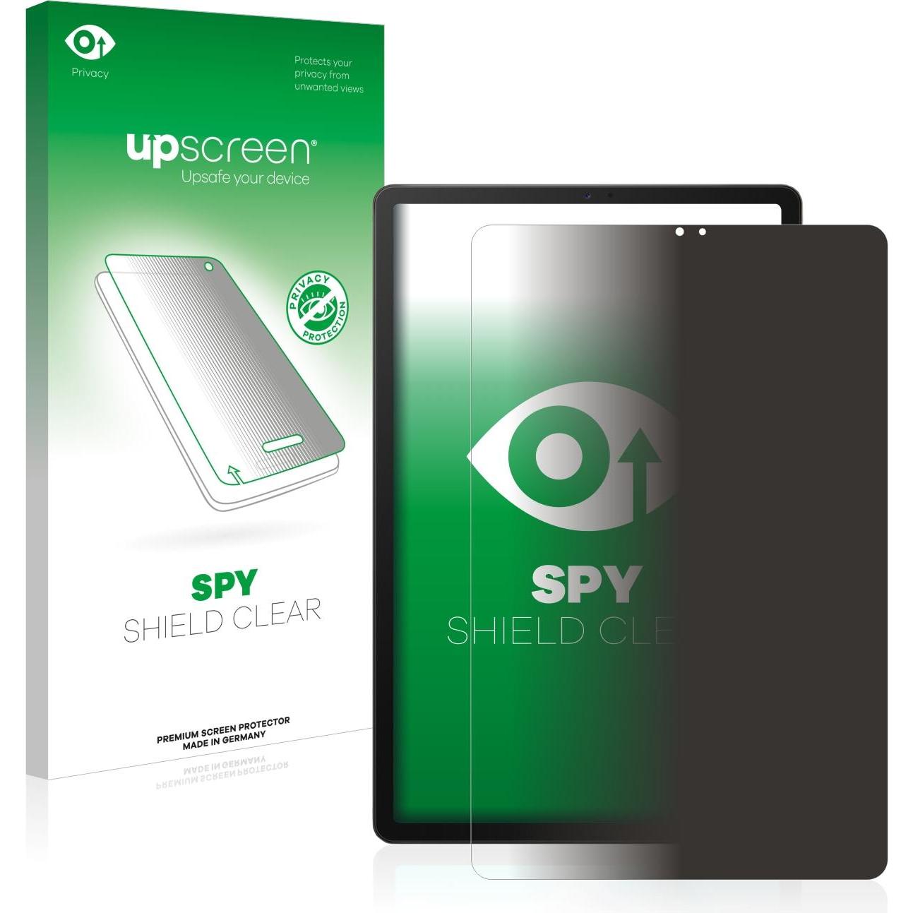 upscreen Spy Shield Blickschutzfolie (1 Stück, Galaxy Tab S5e), Tablet Schutzfolie