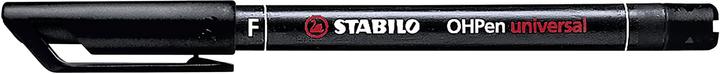 Image du produit STABILO Stylo pour film - OHPen universal - permanent fin - stylo individuel - noir (1x)