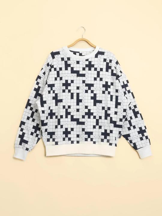 Produktbild Snurk Crossword Relaxed Pullover (S)