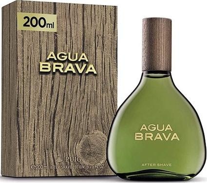 Produktbild Antonio Puig Puig Aftershave Lotion Agua Brava 200 ml (Lotion, 200 ml)