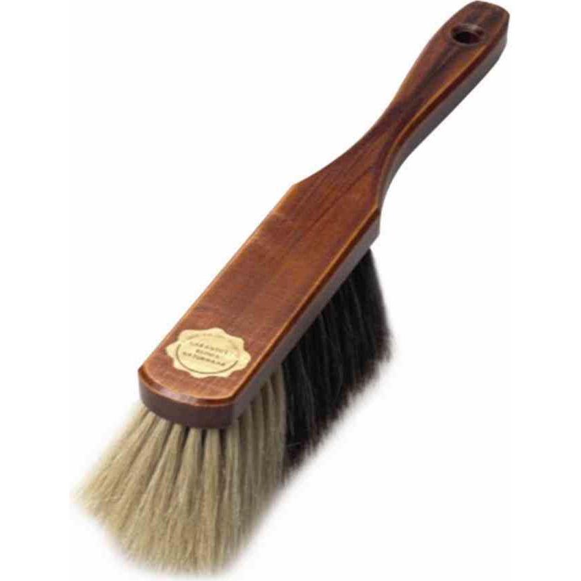 Bümag Handfeger Besteckung reines Rossschweifhaar, 45 g, 29 cm, Reinigungsutensil