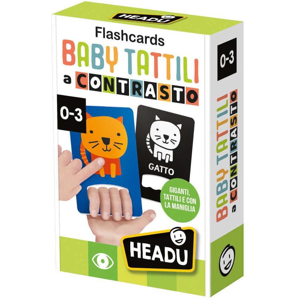 Headup Games Flashcards Baby Tattili a Contrasto (58116854)