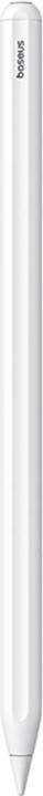 Actual product image Baseus Active, multifunctional stylus Smooth Writing Series with wireless charging, USB-C (White)