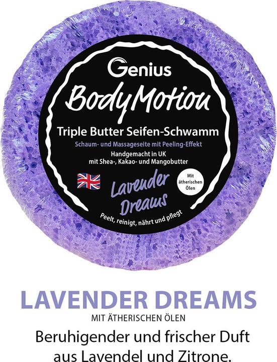 Immagine prodotto Genius Spugna doccia Body Motion 2in1