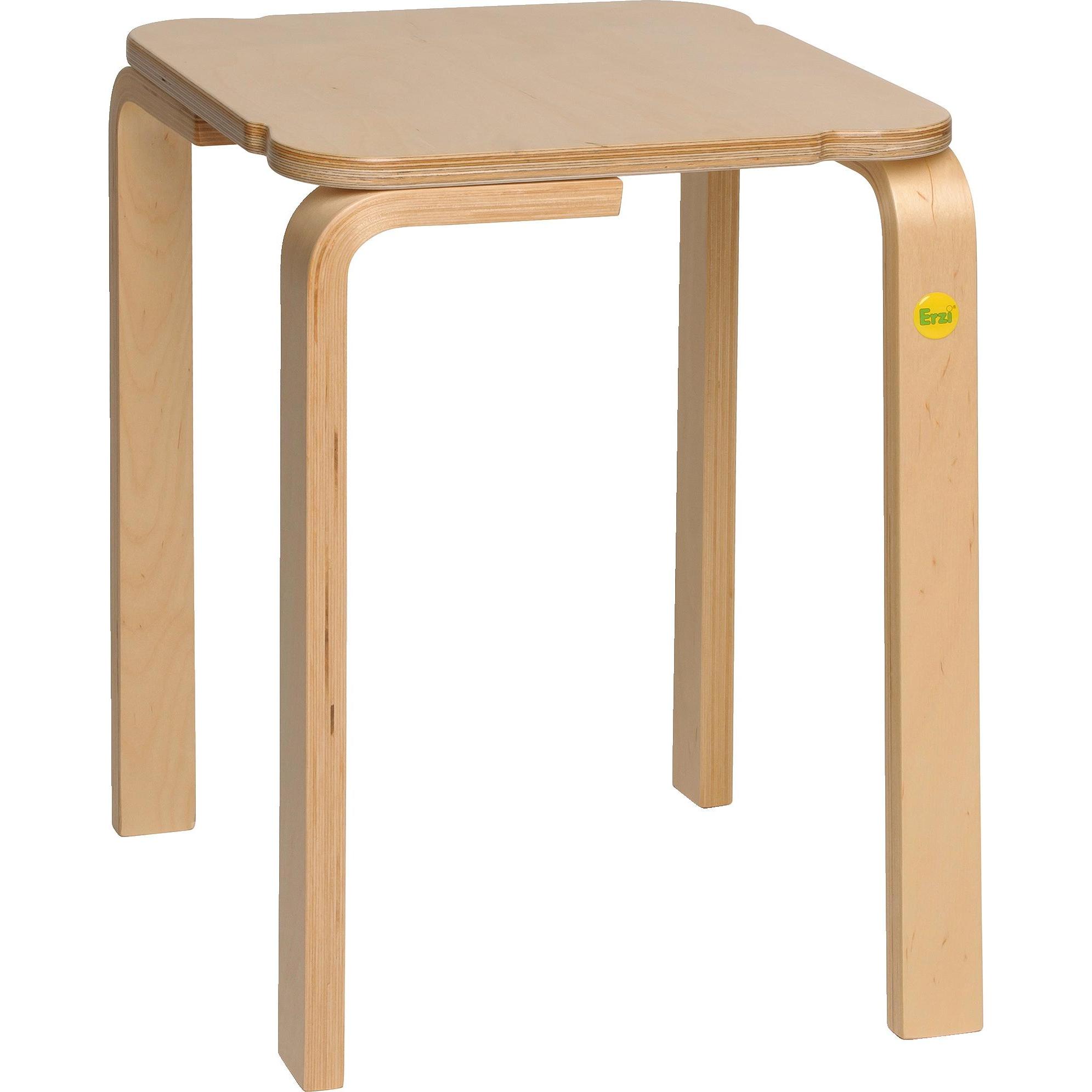 Thumbnail - Erzi, Hocker + Pouf, Gymnastikhocker Formholz