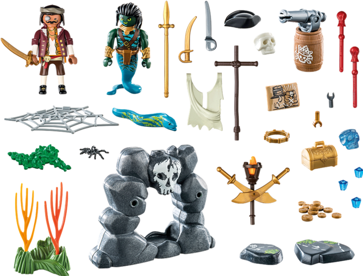Produktbild Playmobil Schatzsuche (71420, Playmobil Pirates)
