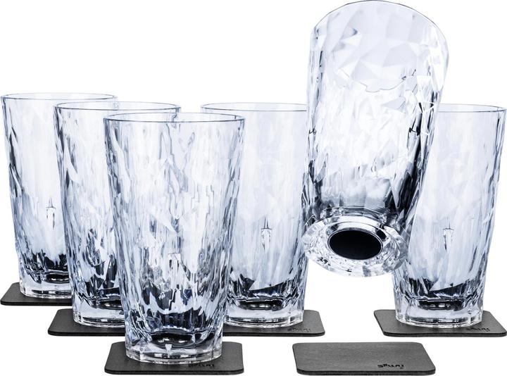 Immagine prodotto Silwy Bicchieri di plastica a calamita per bere a lungo (0.30 l, 6 x)