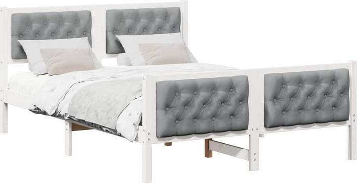 Image du produit vidaXL Modernes Bett (140 x 190 cm)