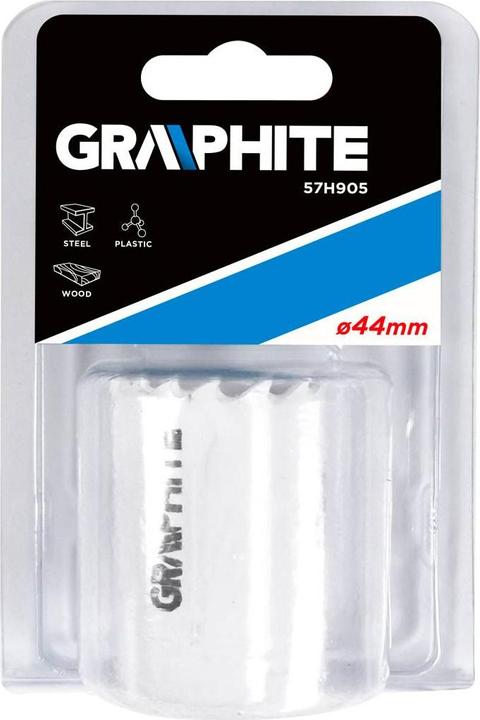 Produktbild Graphite 44 mm bimetal saw - 57H905 (44 Millimeter)