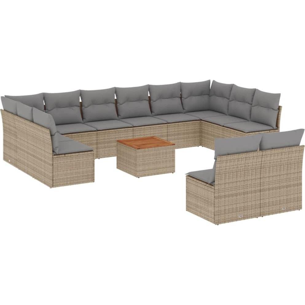 VidaXL, Gartenlounge, duckbill