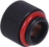 Produktbild Aquatuning Verlängerung G1/4 auf G1/4 gerändelt black matt