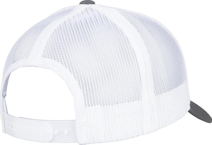 Produktbild Flexfit 5-Panel Retro Trucker 2-Tone Cap (One Size)