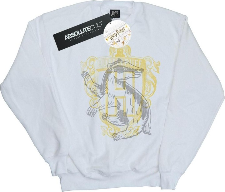 Immagine prodotto Hufflepuff Badger Crest Felpa Donna (S)