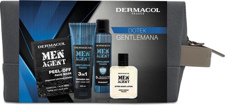 Immagine prodotto Dermacol Set regalo di cosmetici per uomo Agent Touch Gentleman (Set da barba)