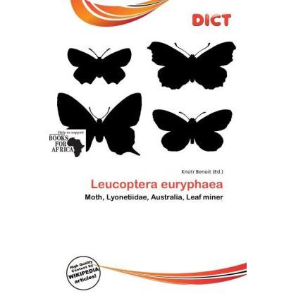 Leucoptera euryphaea, Fachbücher von Knútr Benoit
