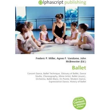 Ballet, Fachbücher