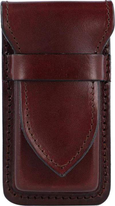 Produktbild Mika Stifteetui fr 4 Stifte, Sattelleder, braun