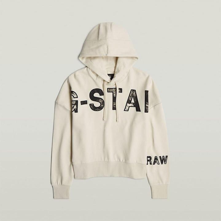 Produktbild G-Star Embro Print Losse Sweater mit Capuchon (M)